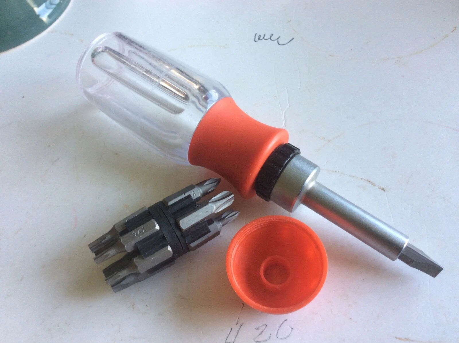 Ratchet Screwdriver 13-In-1 Ratcheting Screwdriver Set Multi Screwdriver