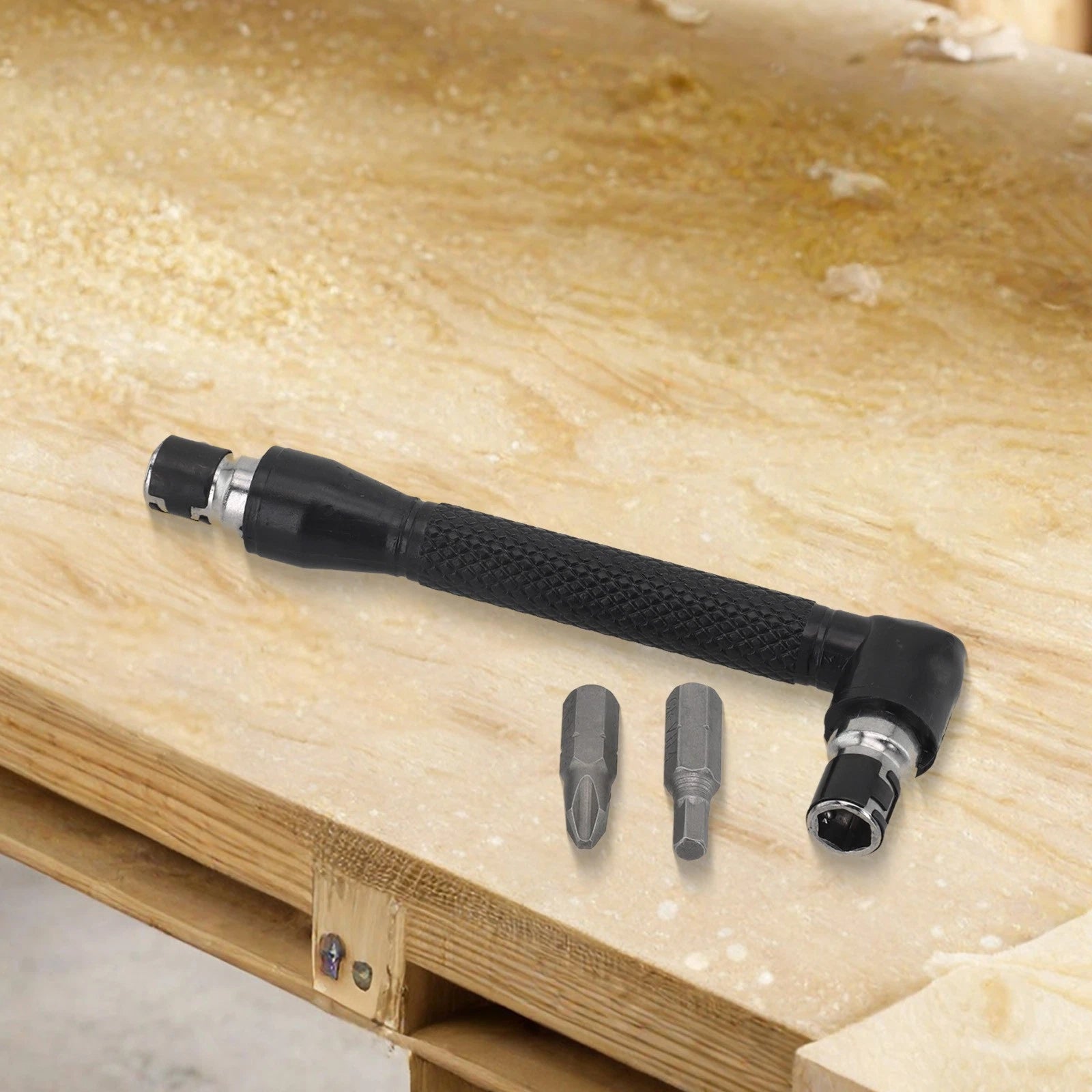 Access Hard to Reach Areas Hexagon Screwdriver Bit Set 6 35mm Socket Wrench