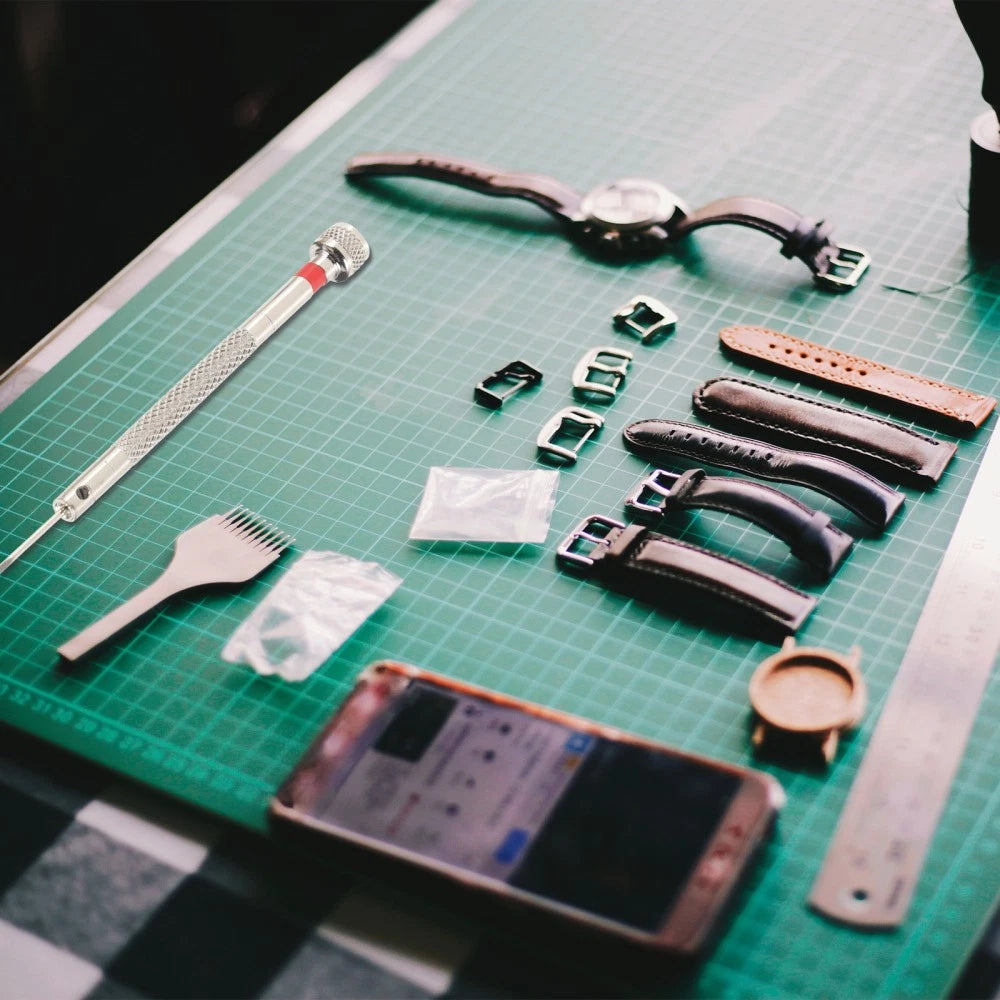 Flat Screwdriver Set Eye Glasses Screwdrivers Watch Repair Tool Eyeglass