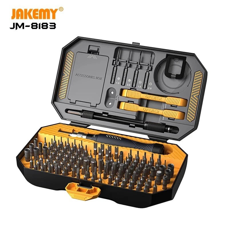 145 Screwdrivers Mobile Phone iPhone Laptop MacBook Screen RAM Repair Tool Kit