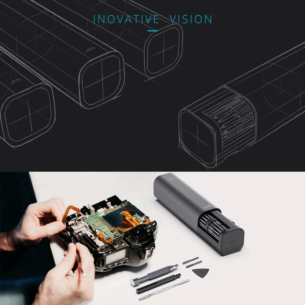 Precision Screwdriver Set 56 Pieces including 42 Bits
