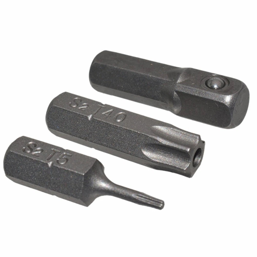 14pcs Screwdriver Set 6.35mm Hex Shank Advanced Alloy Steel Induction Hardening