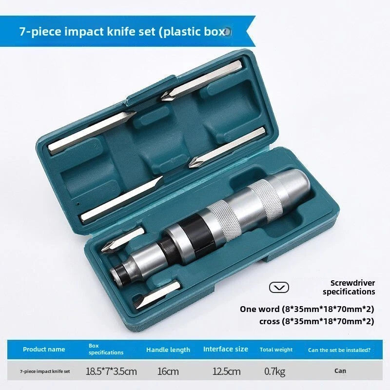 Impact Screwdriver Set Super Hard Bit Multifunctional Reversing Screwdriver