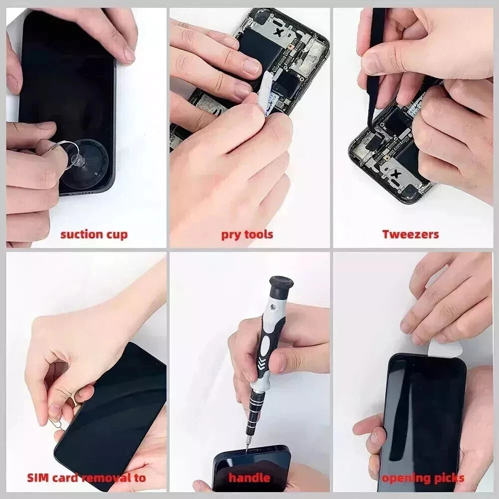 115 in 1 Magnetic Precision Screwdriver Set PC Phone Electronics Repair Tool Kit