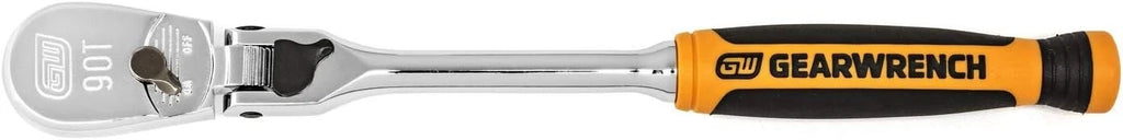 GEARWRENCH 81298T  1/4", 3/8" & 1/2" Drive 90 Tooth Lockin Flex Head Ratchet Set