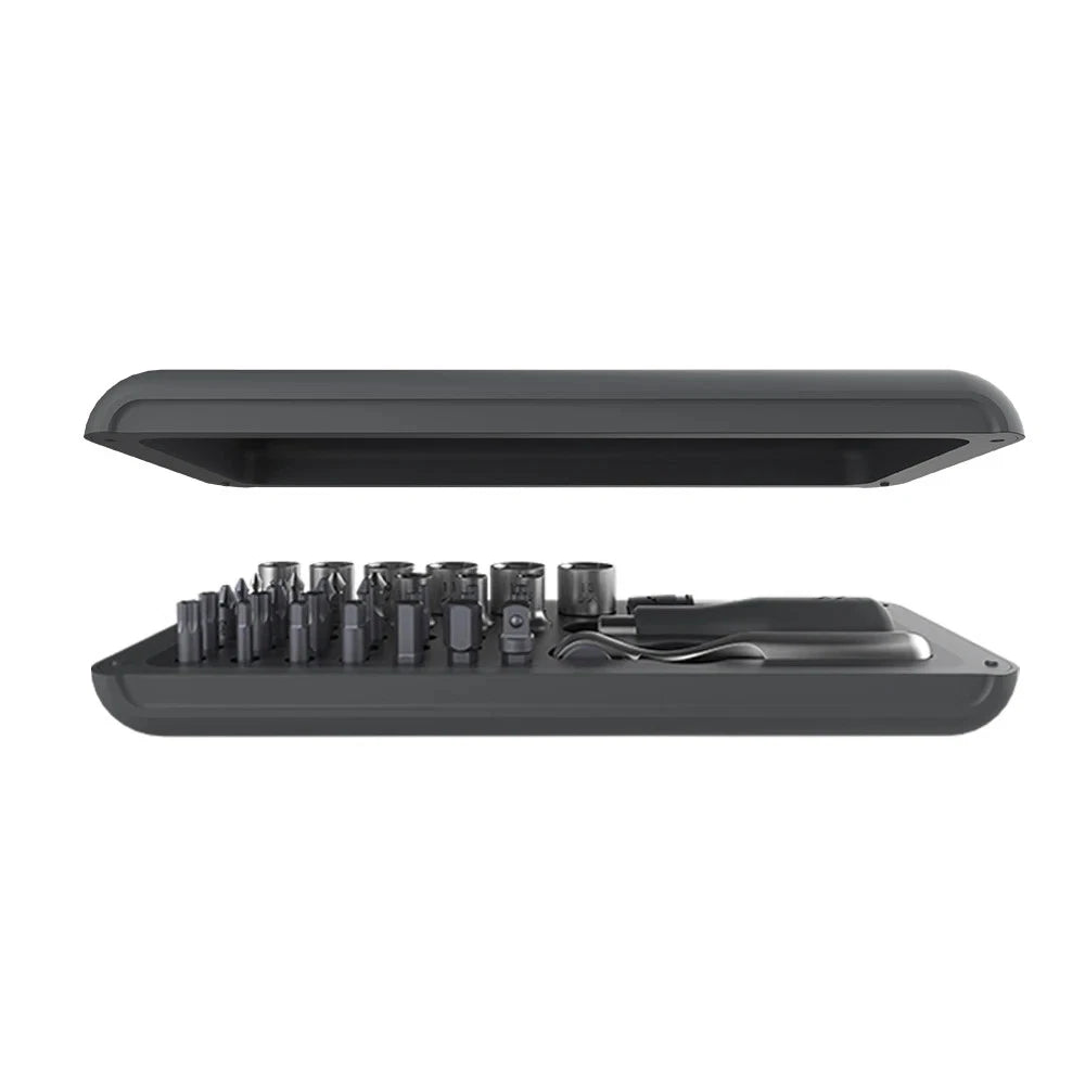 41IN1 Screwdriver Set S2 Magnetic Bits Ratchet Wrench Screwdrivers Kit DIY Tools