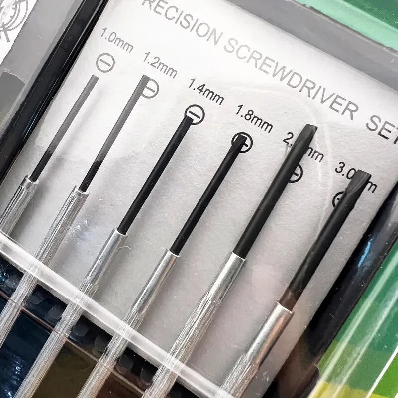 11-Piece Precision Screwdriver Set for Electronics Repair and Home Use