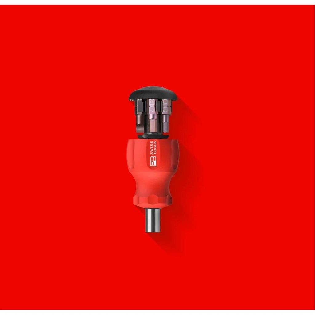 PB Swiss Tools PB 8453.V01 Insider Stubby – Pocket Tool, SwissGrip Insider, 7Pcs