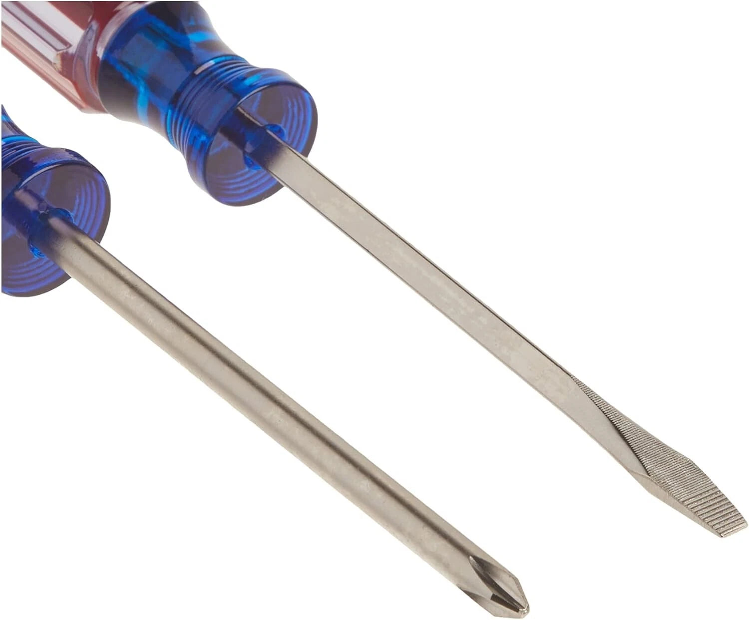 CRAFTSMAN Screwdriver Set Assorted 12 Piece Alloy Steel Satin-Nickel Finish New