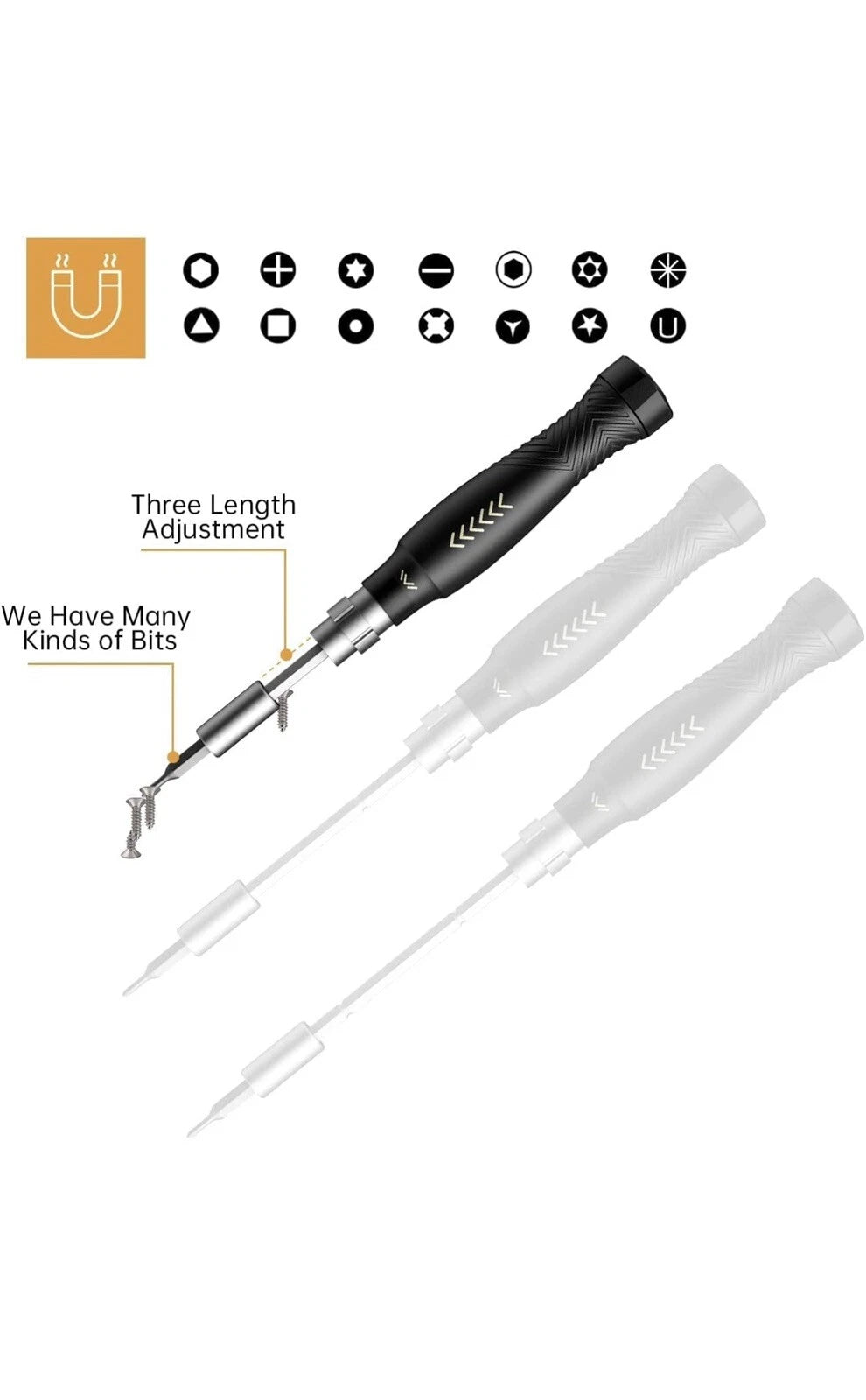 145 Screwdrivers Mobile Phone iPhone Laptop MacBook Screen RAM Repair Tool Kit