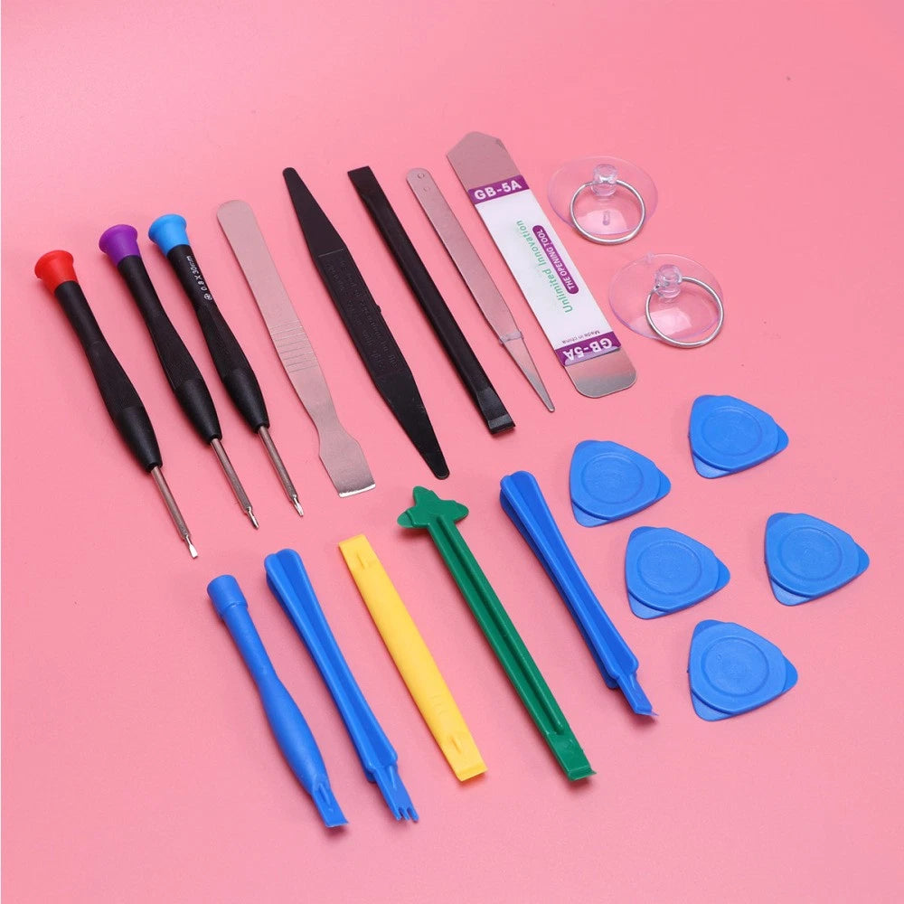 20 Pcs Disassembling Tool Screw Driver Set Electronic Product Screwdriver