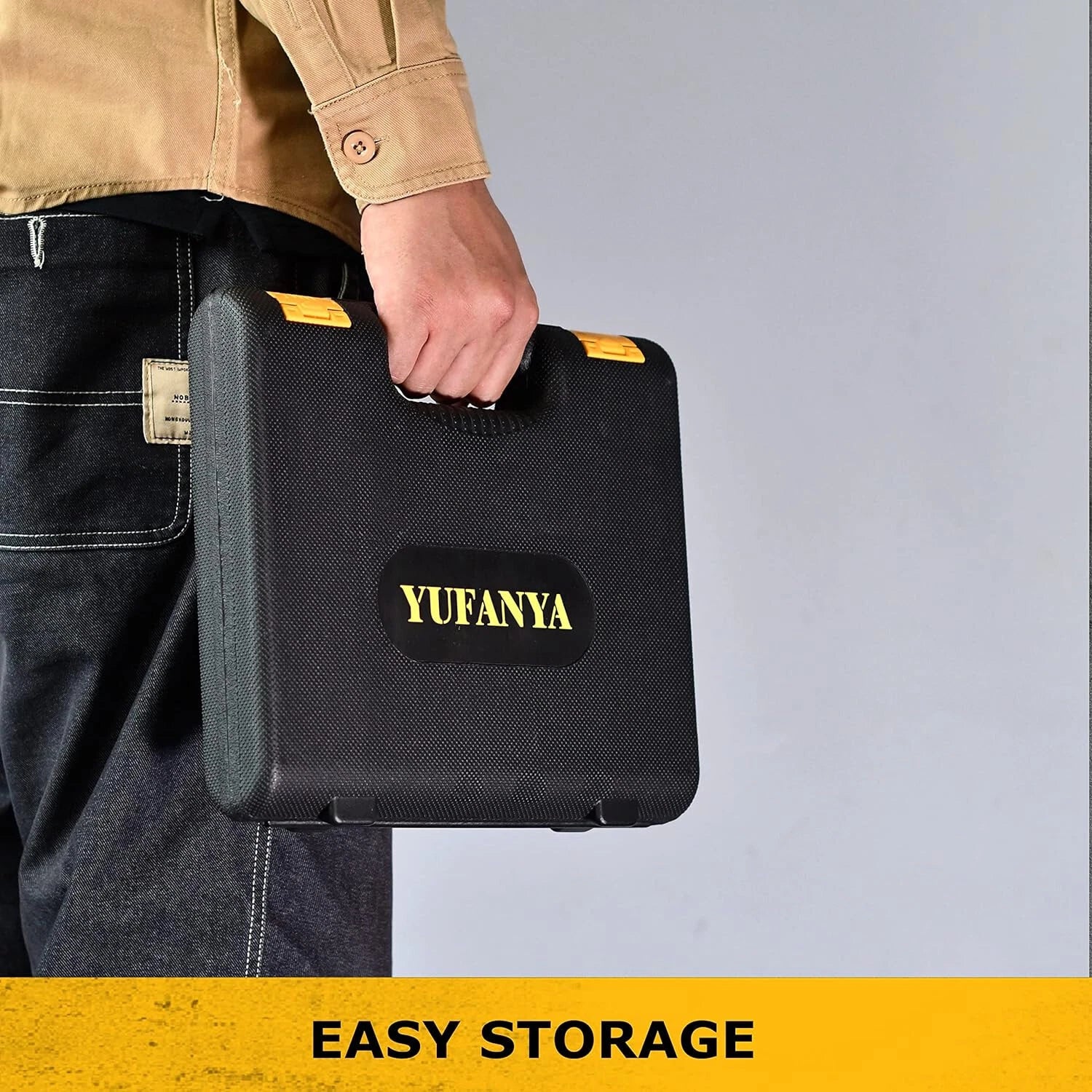 60PCS MAGNETIC SCREWDRIVER SET IN CASE HEAVY DUTY PHILIPS & FLAT SCREWDRIVERS