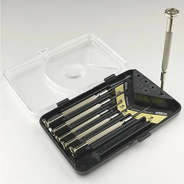 Engineer +Precision Screwdriver Set 6 Pieces Dm60 Japan Precision