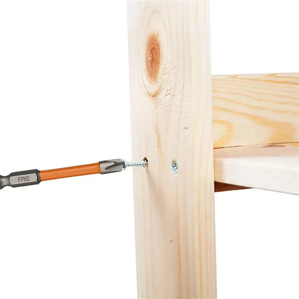 10pcs Magnetic Special Slotted Cross Screwdriver Bit For Electrician FPH2 - USA