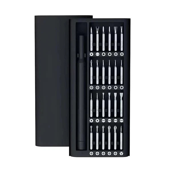 Screwdriver Set Of 24 For Mobile And Desktop Repair Tools With Case And Cover
