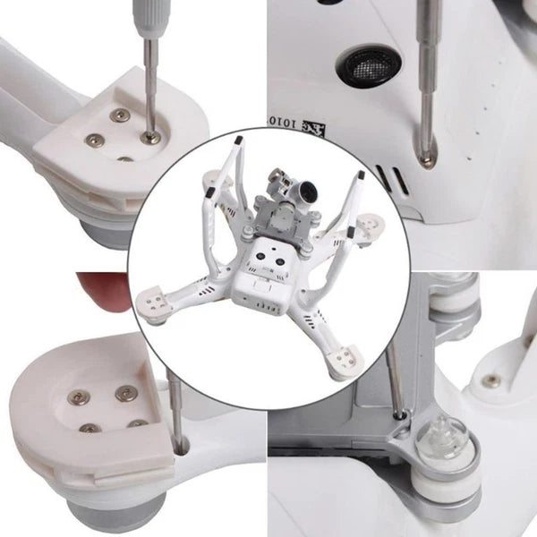 Screwdriver Set Repair Tool Kit Electronics Computer Tools 13 in