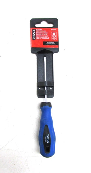 NEW! TASK TOOLS 3-pc. SLOTTED SCREWDRIVER SET