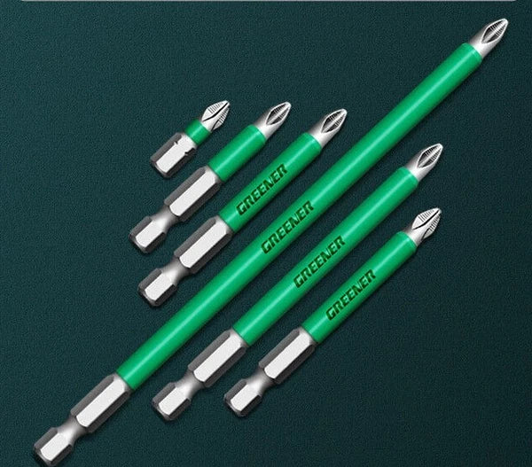 Anti Slip Magnetic Batch Head Cross High Hardness Hand Drill Bit Screw Electric