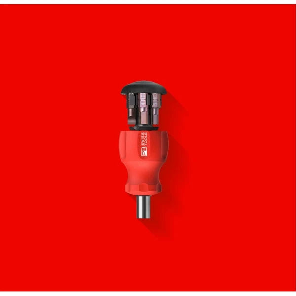 PB Swiss Tools PB 8453.V01 Insider Stubby – Pocket Tool, SwissGrip Insider, 7Pcs