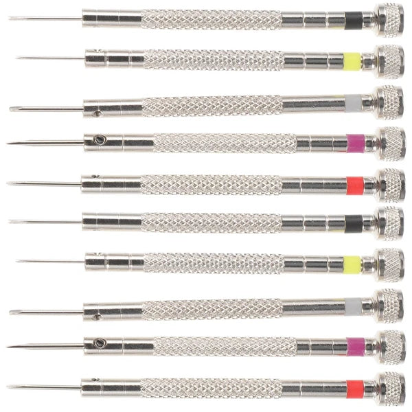 Flat Screwdriver Set Eye Glasses Screwdrivers Watch Repair Tool Eyeglass