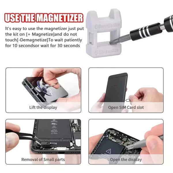115 in 1 Magnetic Precision Screwdriver Set PC Phone Electronics Repair Tool Kit