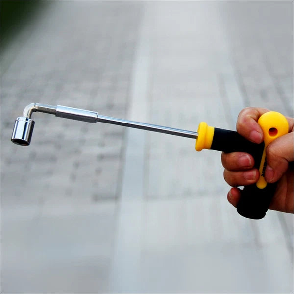 Home T-handle Socket Screwdriver Set 43Pc Screwdriver Hardware Tool Combination