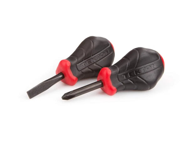 High-Torque Black Oxide Blade Screwdriver Set, 2-Piece (2, 1/4 In.) Made