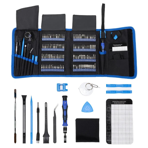 142PC Hunkstar Precision Screwdriver Tool Set for Repair PC/iPhone/Tablet/Xbox