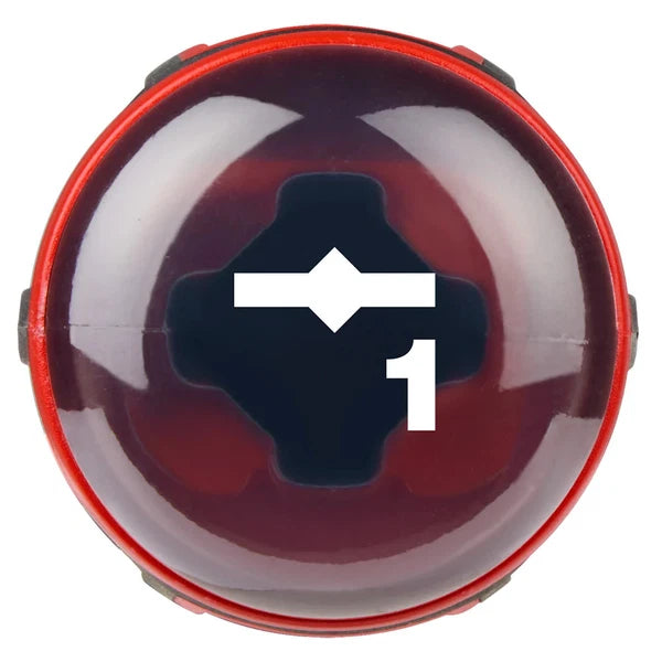 Milwaukee MT216 #2 ECX 4" Cushion Grip Screwdriver - Made In USA