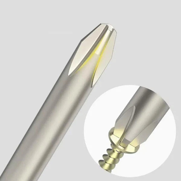 Magnetic Screwdriver Set Alloy Steel Slotted Phillips Hexagon Plum Screw Driver