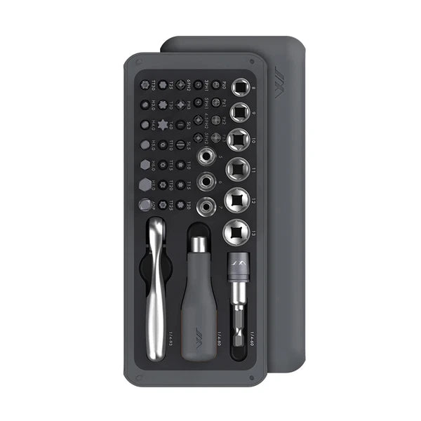 41IN1 Screwdriver Set S2 Magnetic Bits Ratchet Wrench Screwdrivers Kit DIY Tools