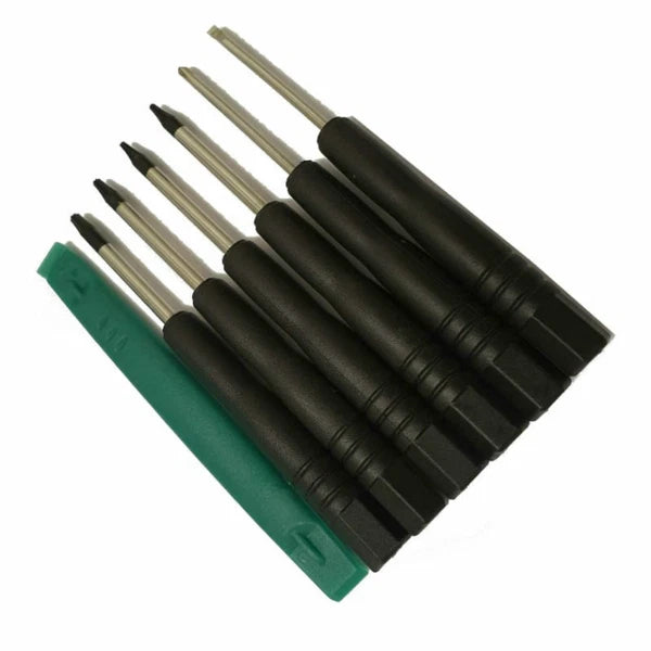 Mobile Repair Magnetic Screwdriver Torx T4 T5 T6 T8H Pry Bar Tool Kit 7pcs Set
