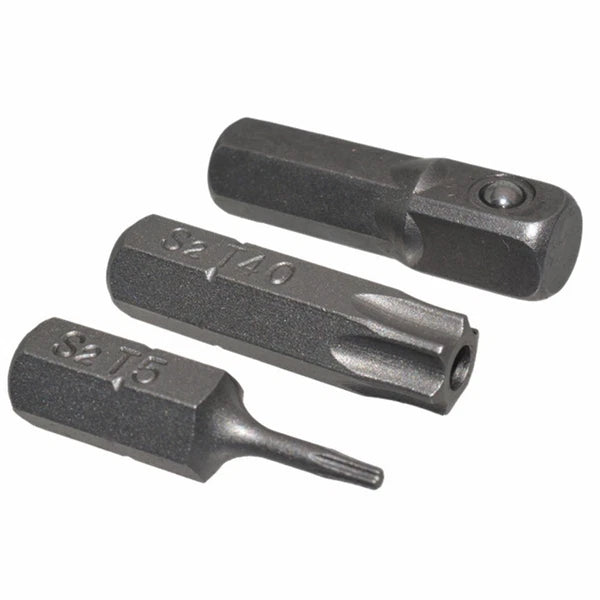 14pcs Screwdriver Set 6.35mm Hex Shank Advanced Alloy Steel Induction Hardening