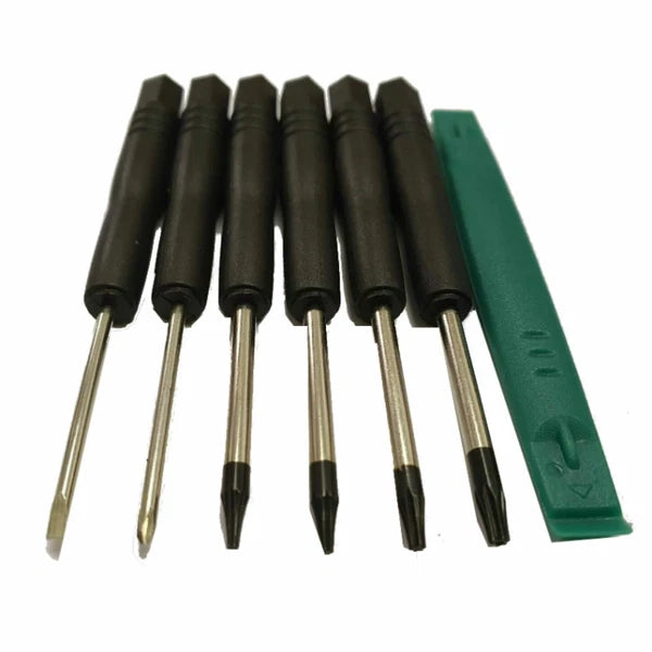 Mobile Repair Magnetic Screwdriver Torx T4 T5 T6 T8H Pry Bar Tool Kit 7pcs Set