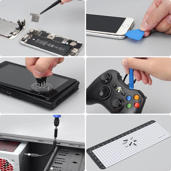 Precision Screwdriver Set 153 in 1 Small Magnetic Screwdriver Set with Case, ...