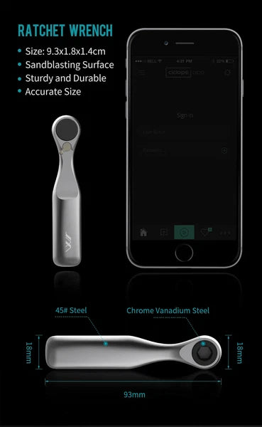 41IN1 Screwdriver Set S2 Magnetic Bits Ratchet Wrench Screwdrivers Kit DIY Tools