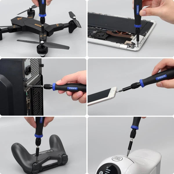 Precision Screwdriver Set 153 in 1 Small Magnetic Screwdriver Set with Case, ...