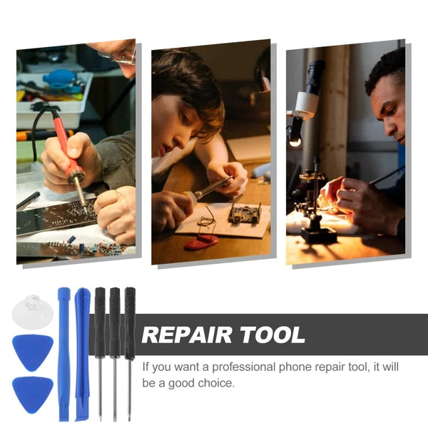 Repair Tool Eight-in-one Screwdriver Set Eight-piece Set of Disassembling Tools
