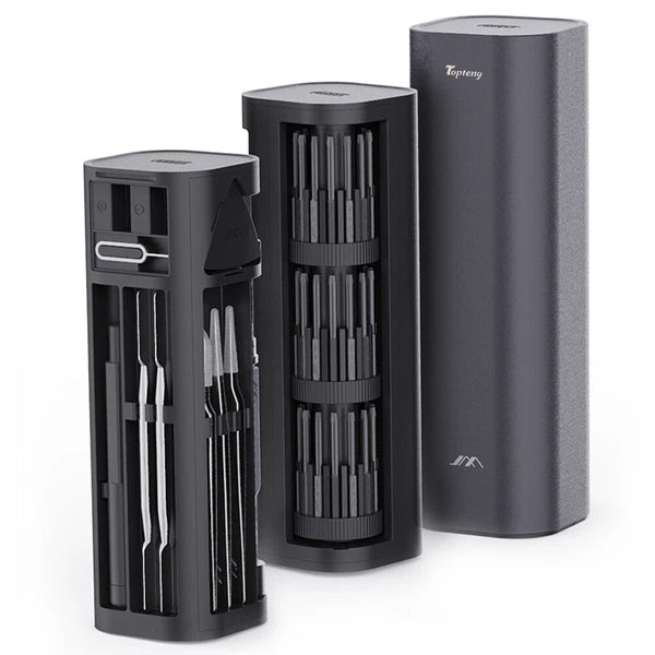 Precision Screwdriver Set 56 Pieces including 42 Bits