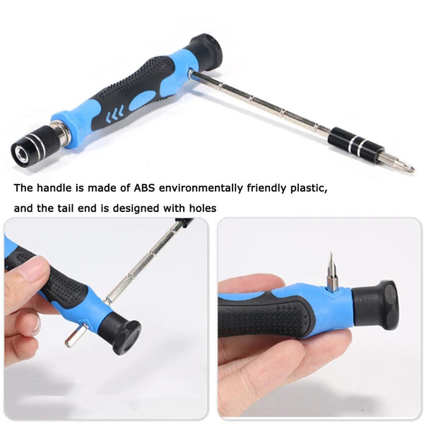 115 in 1 Screwdriver Set Chrome Vanadium Steel Screwdriver Set Repair Tool Kit