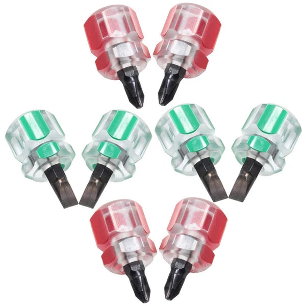 8 Pcs Screwdriver Set Small Screwdrivers Electronics Repair Tool