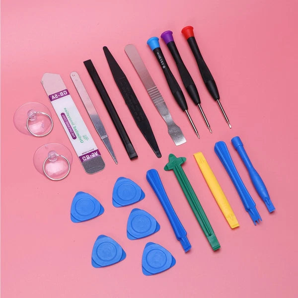 20 Pcs Disassembling Tool Screw Driver Set Electronic Product Screwdriver