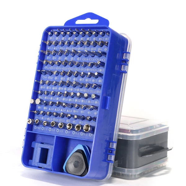 115 in 1 Screwdriver Set Chrome Vanadium Steel Screwdriver Set Repair Tool Kit