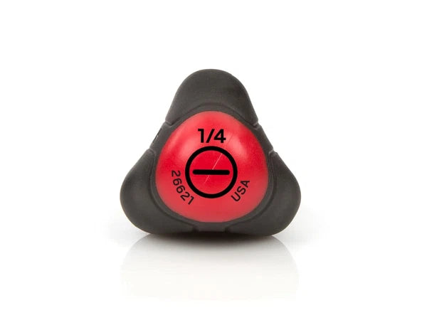 High-Torque Black Oxide Blade Screwdriver Set, 2-Piece (2, 1/4 In.) Made