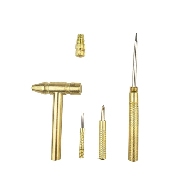 6 in Screwdriver Set Multifunctional Hammer Tool Small Craft Miniature Safety