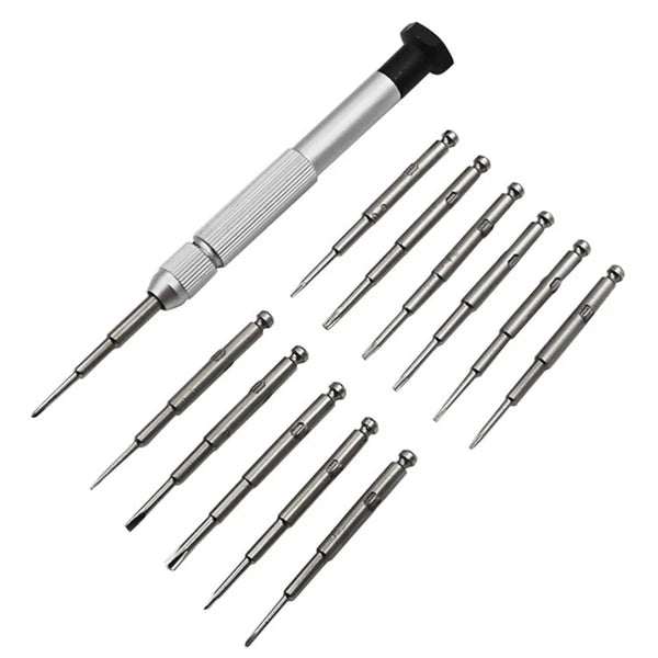 Screwdriver Set Precision Screwdrivers Computer Tools Repair Kit 13 in