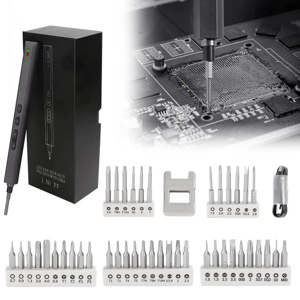 44 IN 1 Cordless Mini Power Precision Screwdriver Electric Screwdriver Kit Set