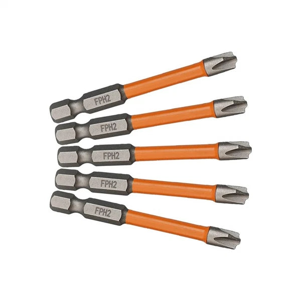 10pcs Magnetic Special Slotted Cross Screwdriver Bit For Electrician FPH2 - USA
