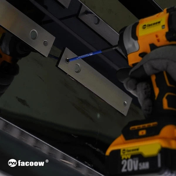 16 Pack Phillips Impact Driver Bits, #2 Head Magnetic PH2, Assorted