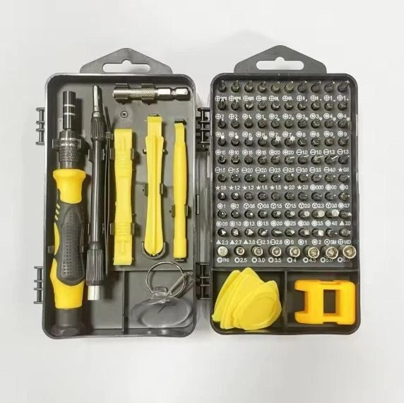 115 in 1 Magnetic Precision Screwdriver Set PC Phone Electronics Repair Tool Kit
